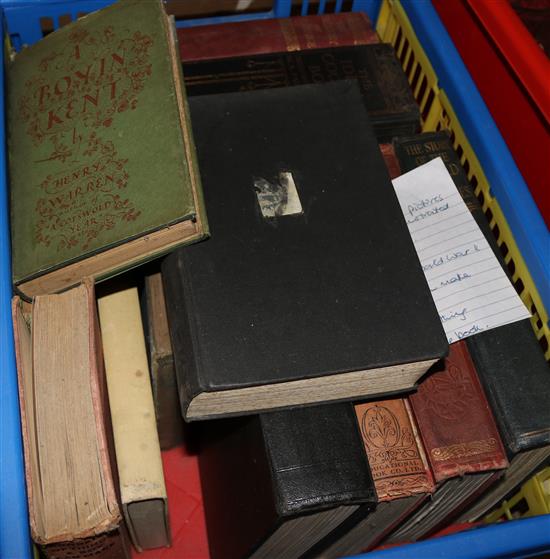 Mixed books, various